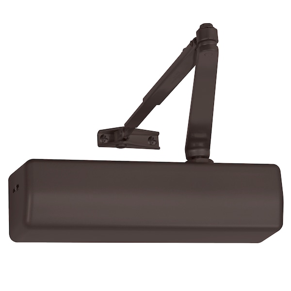 DC6000 Surface Door Closer, Regular Arm, Size 1-6, Sprayed Bronze